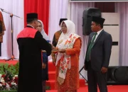 Salma Samad Resmi Pimpin DPRD Halmahera Selatan 2024-2029