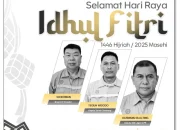 PT Wanatiara Persada Bagikan THR dan Sembako ke 1.017 Karyawan dan Warga Lingkar Tambang