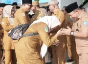 Semangat Baru Usai Lebaran, Wali Kota Ajak ASN Ternate Saling Berangkulan