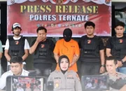 Lurah Tabam Diringkus Polisi, Diduga Curi Belasan HP di Ternate