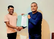 HMNI Malut Resmi Serahkan Mandat Pembentukan Pengurus DPD Halmahera Timur