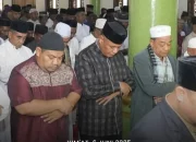 Walikota Tidore Sholat Idul Adha Perdana Bareng Warga Oba
