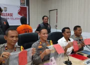 Pembunuh PSK di Kawasi Dibekuk Setelah Kabur 10 Hari ke Kepulauan Sula