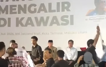 Geger! Warga Kawasi Demo Tolak film Dokumenter, Sebut Propaganda Harita Nickel 
