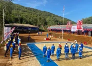 PT RKA Sukses Gelar Upacara HUT RI ke-80 di Site Tambang Pulau Obi
