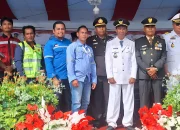 Dua Perusahaan Tambang Ini Ikut Upacara HUT RI ke-80 di Kecamatan Obi
