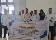 Lapas Labuha Sumbang Pakaian Bekas untuk Masyarakat Kurang Mampu