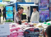 Presiden Pimpin Pemusnahan 214,84 Ton Narkoba oleh Polri