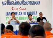 Kalapas Labuha Minta PT RKA dan UMKM Saruma Lestari Lanjutkan Program Pertanian untuk WBP