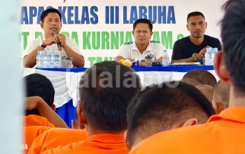 Lapas Labuha gandeng PT RKA