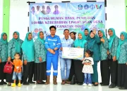 PT RKA Suskseskan PPM Kebersihan Desa di Obi
