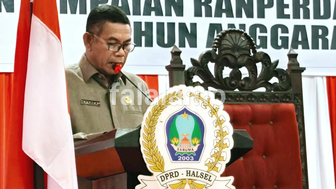 Paripurna Ranperda APBD Tahun 2026