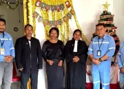 Jelang Natal, PT Wanatiara Persada Beri Bantuan dan Dukungan Kepada Majelis Jemaat Lingkar Tambang