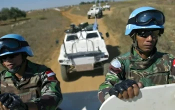 Pasukan Garuda perdamaian PBB