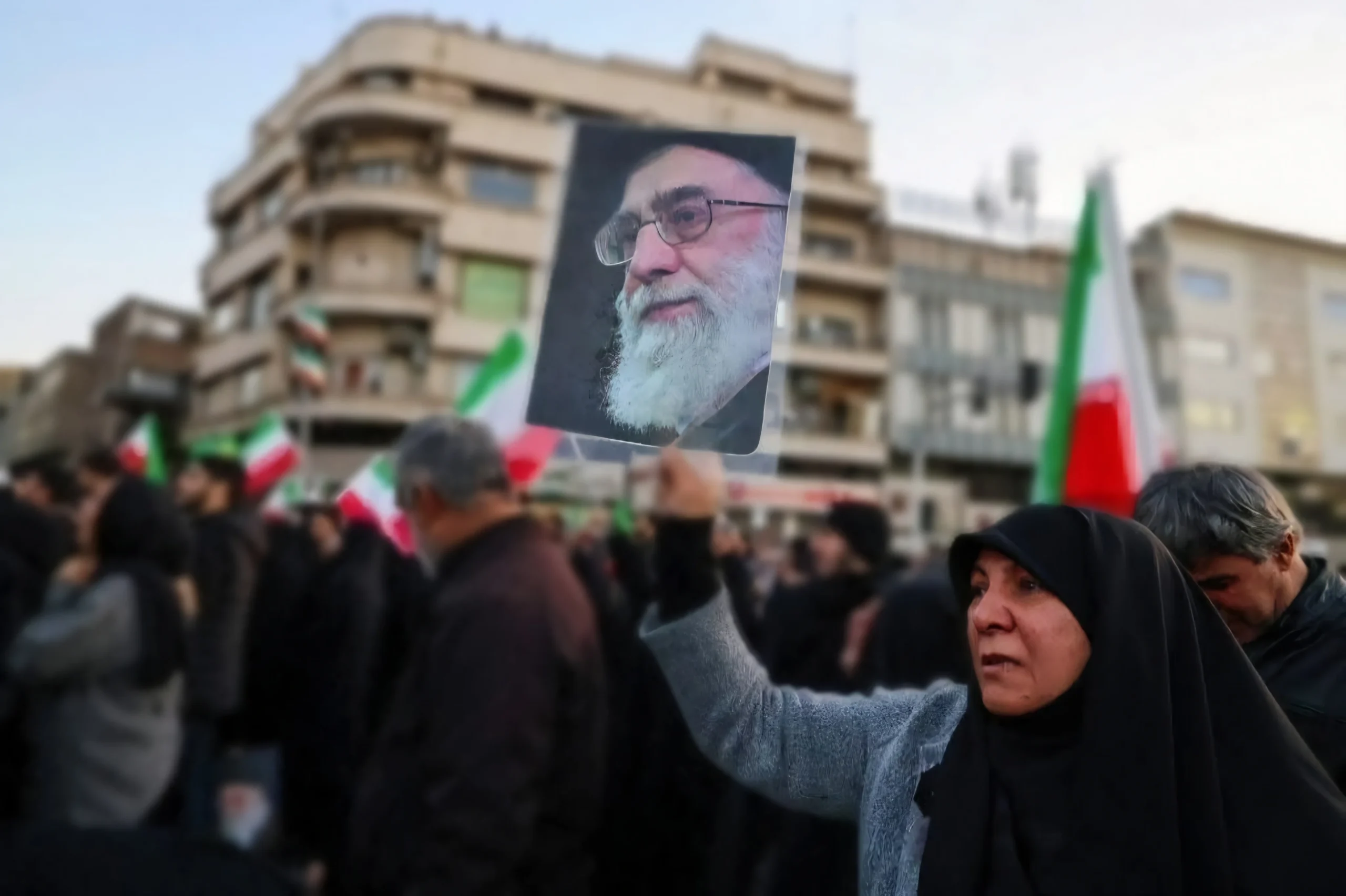 Reaksi warga Iran menyusul Syahidnya Ali Khamenei