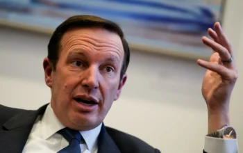 Senator AS, Chris Murphy