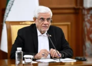 Wakil Presiden Pertama Iran Mohammad Reza Aref