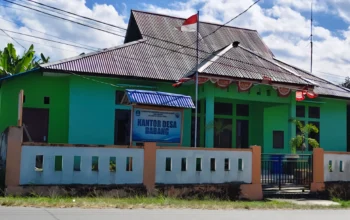 Kantor desa Babang