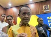 Ajudan Menteri Bahlil Pukul Wartawan di Musda Golkar Malut!