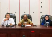 Pemkot Tidore Kepulauan gelar rapat koordinasi lintas sektor bahas PPDB Sekolah Rakyat 2026/2027.