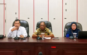 Pemkot Tidore Kepulauan gelar rapat koordinasi lintas sektor bahas PPDB Sekolah Rakyat 2026/2027.