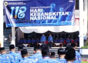 Pemkot Tidore Kepulauan sukses menggelar Upacara Harkitnas ke-118 tahun 2026.