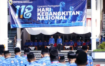 Pemkot Tidore Kepulauan sukses menggelar Upacara Harkitnas ke-118 tahun 2026.