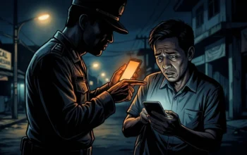 Oknum penyidik Polres Halsel diduga melakukan intimidasi dan ancaman psikologis kepada warga lewat pesan WhatsApp.