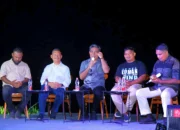 Wakil Walikota Tidore Kepulauan Ahmad Laiman saat memberi pesan dalam pelantikan SKA Yogyakarta