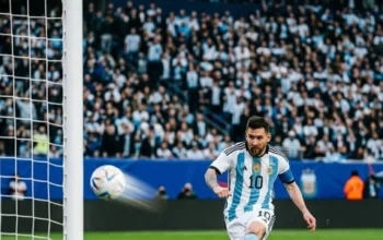 Messi Dua Gol Bawa Argentina Sempurna di Grup J, Austria Gigit Jari