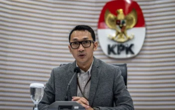 Juru Bicara Komisi Pemberantasan Korupsi (KPK) Republik Indonesia Budi Prasetyo.