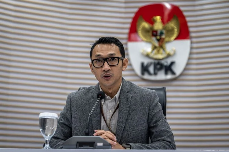 Juru Bicara Komisi Pemberantasan Korupsi (KPK) Republik Indonesia Budi Prasetyo.