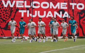 Iran telah memindahkan basis pelatihan mereka dari Arizona ke Tijuana di Meksiko
