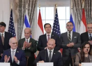 Israel-Lebanon Sepakat Damai, Warga Protes Hingga Berujung Bentrok