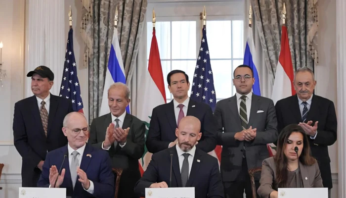 Israel-Lebanon Sepakat Damai, Warga Protes Hingga Berujung Bentrok