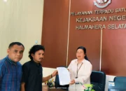 Resmi! Koalisi Anti Korupsi Laporkan 57 Desa di Halsel ke Kejari Labuha