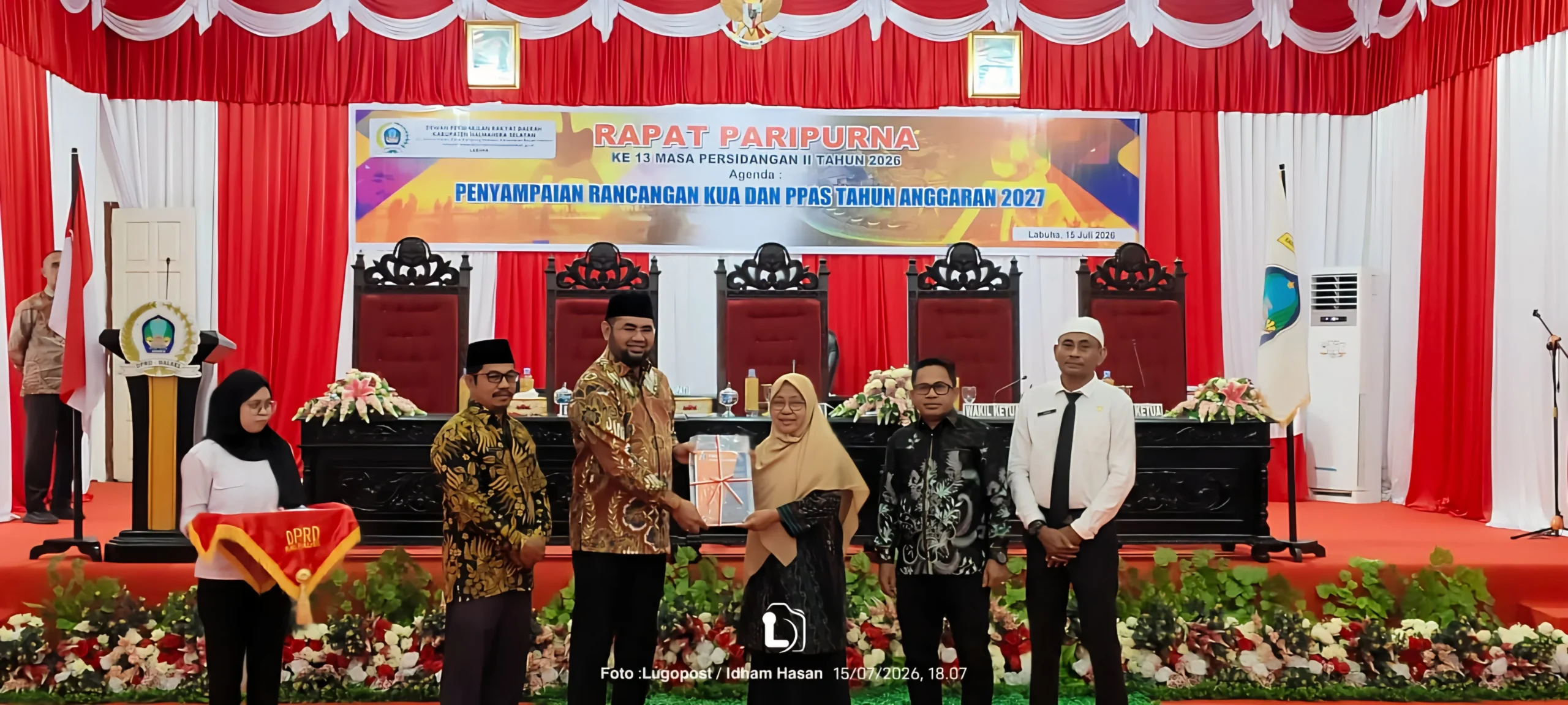 Pemkab Halmahera Selatan resmi ajukan rancangan KUA-PPAS 2027.