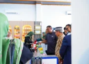 Buka Halal Mart dan Teman Hati Coffee, Wali Kota Tidore Ajak Warga Hidup Sehat