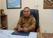 Kepala Disnakertrans Halmahera Selatan Daud Djubedi