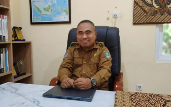 Kepala Disnakertrans Halmahera Selatan Daud Djubedi