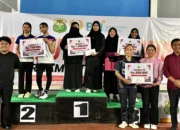 RSUD dan Dinkes Sabet Juara Merah Putih Badminton Tournament 2026 di Labuha
