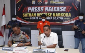 Pria yang Ditangkap Bawa Tembakau Gorilla di Bacan Ternyata Buron Kasus Sabu