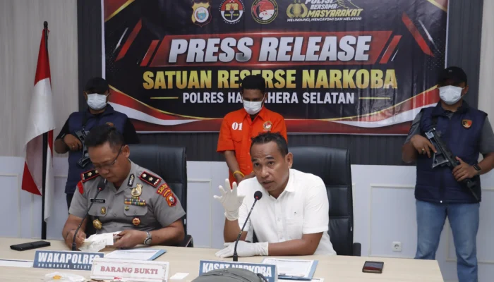 Pria yang Ditangkap Bawa Tembakau Gorilla di Bacan Ternyata Buron Kasus Sabu
