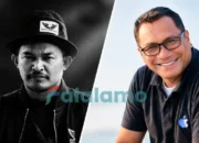 Kolase foto Irawan Adam dan Tamrin Haji Hasim politisi Partai Perindo DPRD Halmahera Selatan.