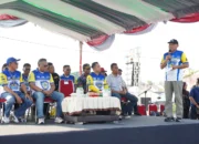 Sambut HUT ke-27 Maluku Utara, Wagub Sarbin Sehe Luncurkan Logo ‘Tumbuhnya Harus Terasa’