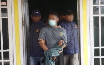 Polisi Tangkap Residivis Narkoba Jenis Tembakau di Bacan